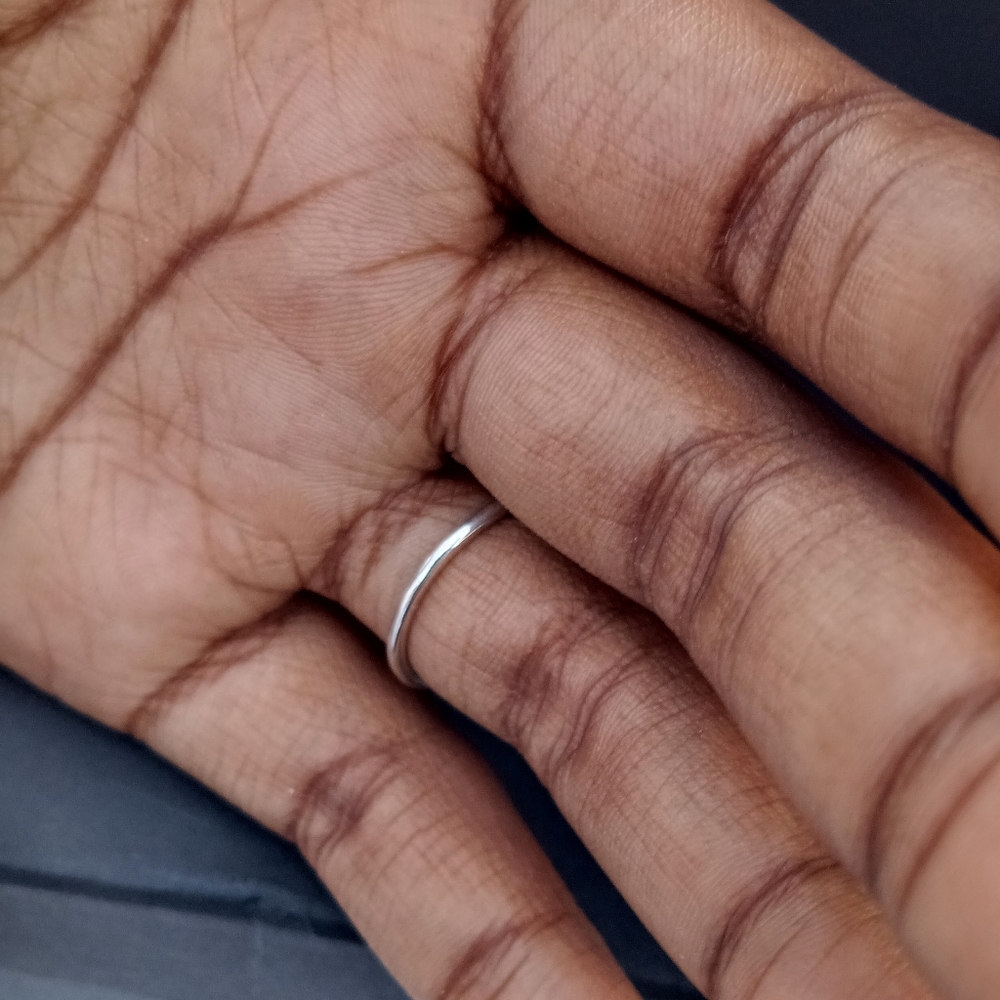 HANDMADE LOVE ❤️ AFRICA RING .925 STERLING SILVER RING - Picture 4 of 4